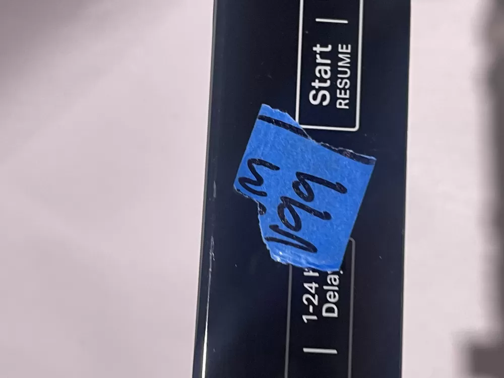 KitchenAid W11106346D Dishwasher Control Board Panel AZ141232 | Wmv99