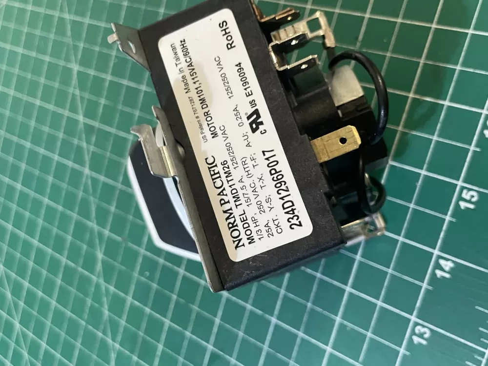 Kenmore General Electric WE4M521 WE04X22654 Dryer Timer AZ200776 | Wm2802