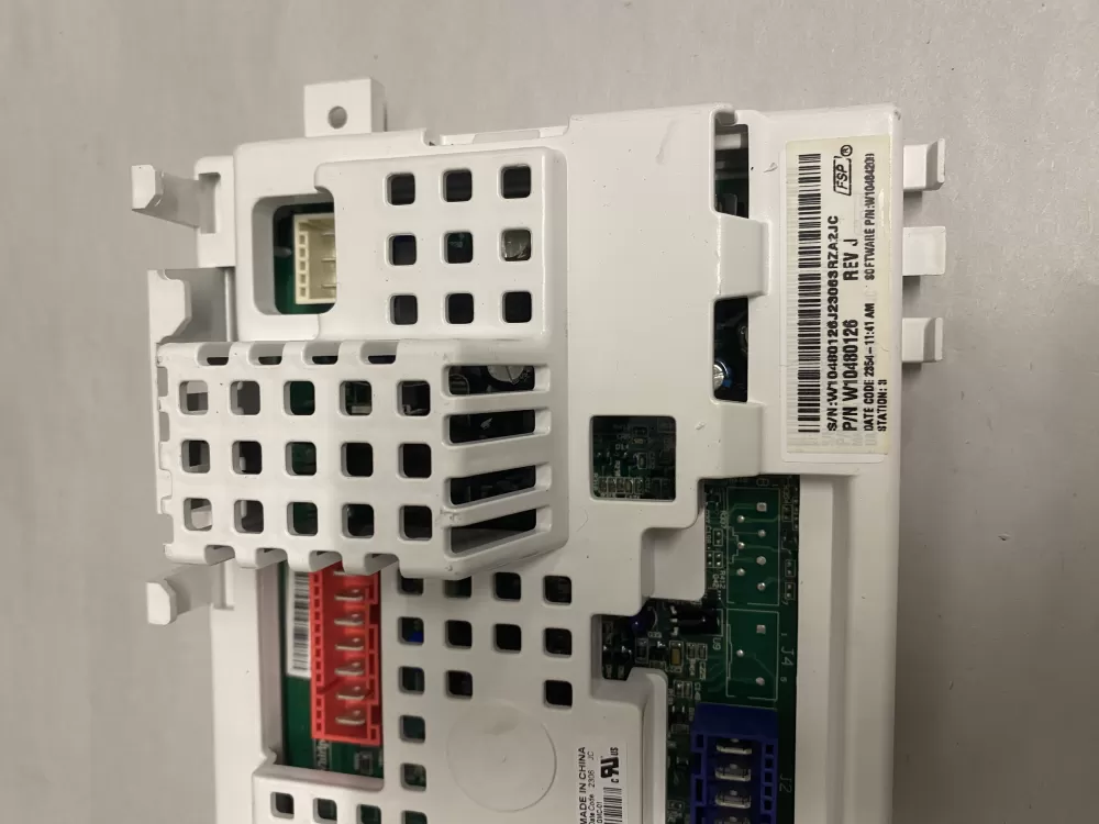Whirlpool W10445278 W10480126 PS3653300 Washer Control Board AZ224975 | BK1662