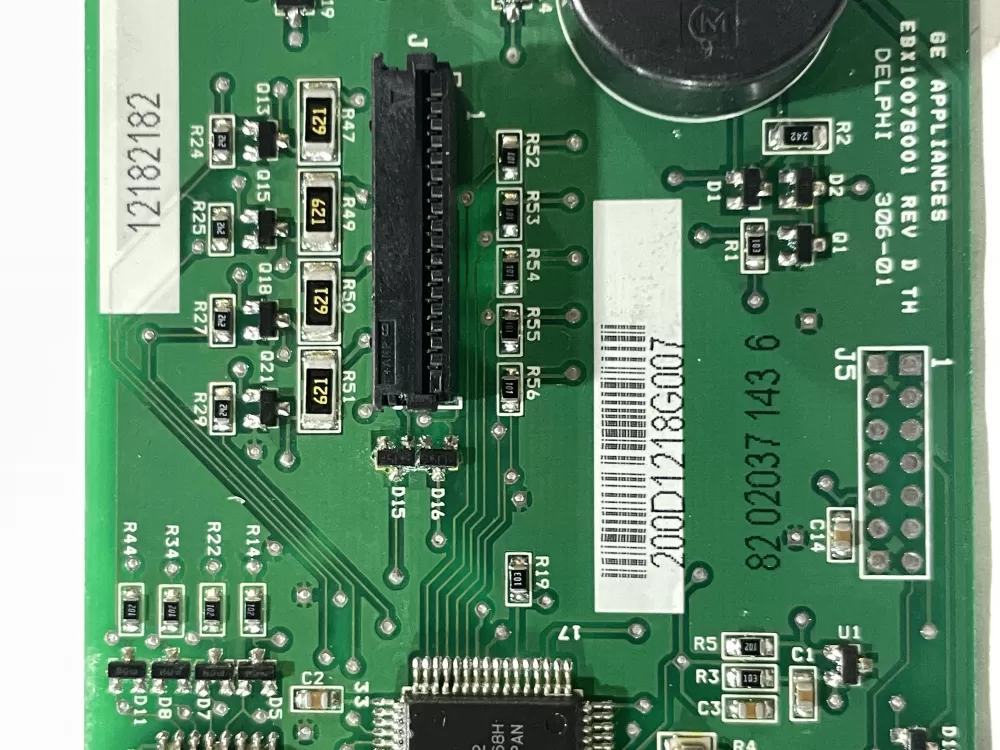 GE 200D1218G007 Refrigerator Control Board Dispenser AZ162185 | Wm188