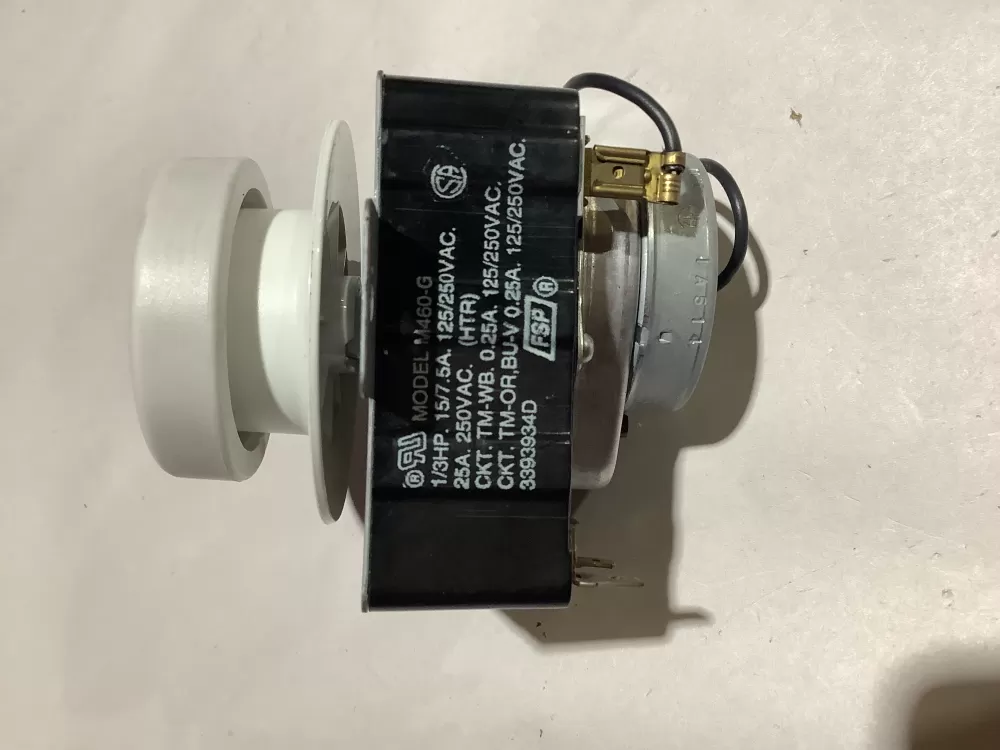 Whirlpool Kenmore Estate 3393934D Dryer Timer  AZ138568 | BG30