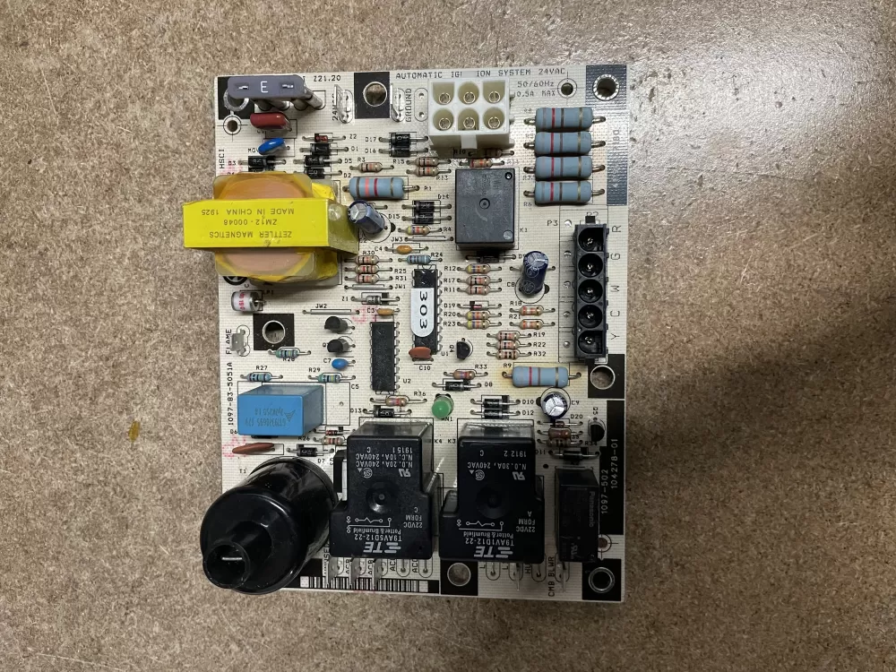 Lennox 1097-83-5051A Furnace Control Board Oem AZ17614 | KM1291