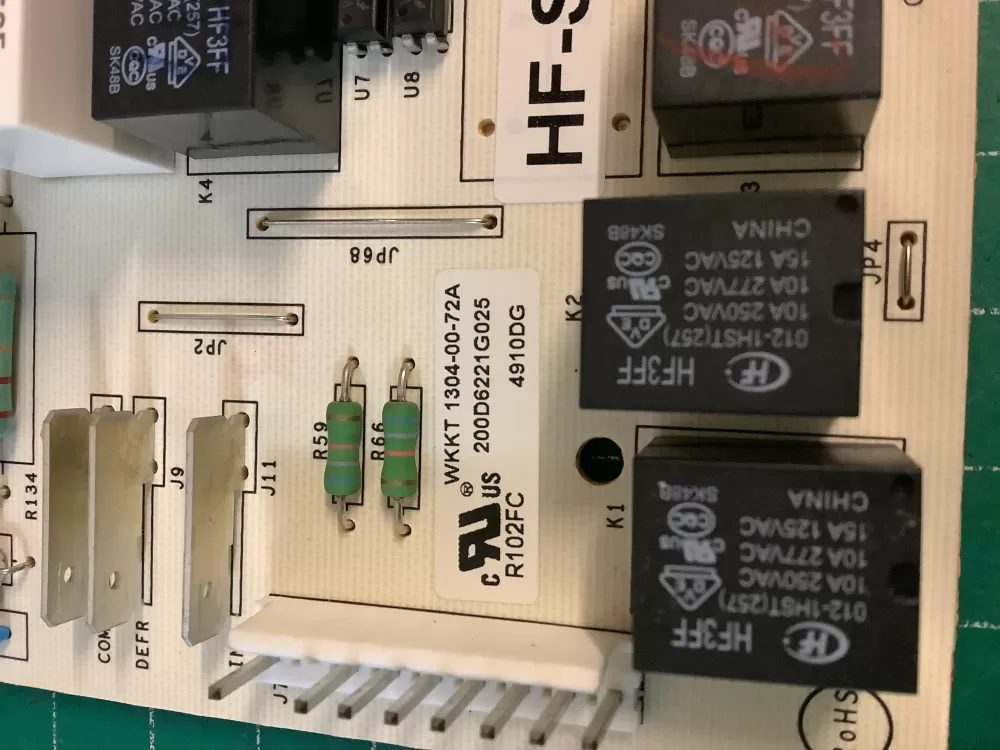 GE WR55X11072 Refrigerator Control Board AZ224382 | NR140