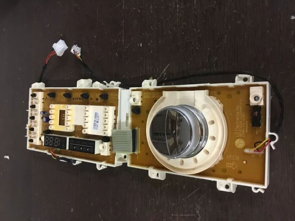 LG 6871ER2019H Washer Control Board User Interface