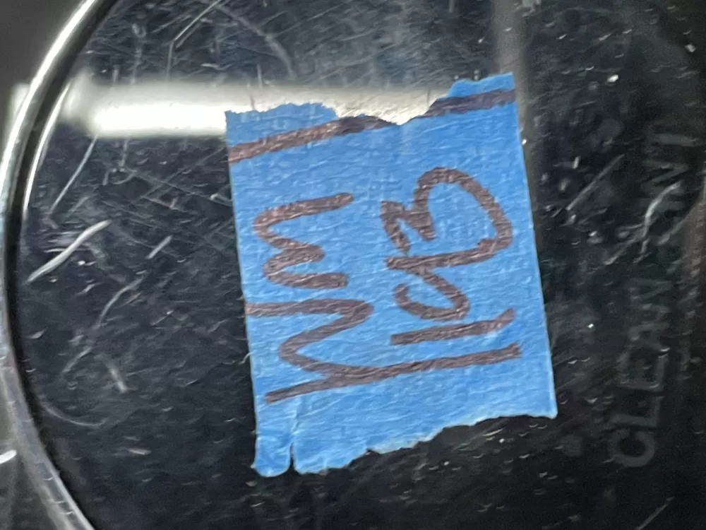 Frigidaire Washer PB0000419/006 Knob Assembly w/Boards AZ21981 | WM1193