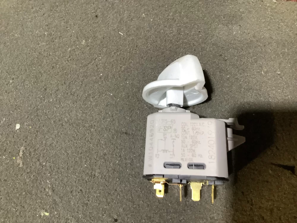 Whirlpool WPW10446920 Dryer Inglis WP Switch Start AZ125446 | NR2277