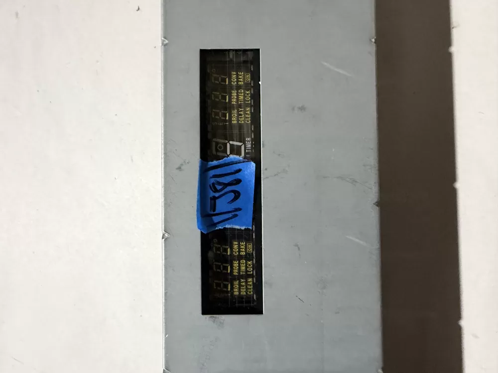 GE WB27K5048 Oven Range Control Board AZ228307 | KMV381