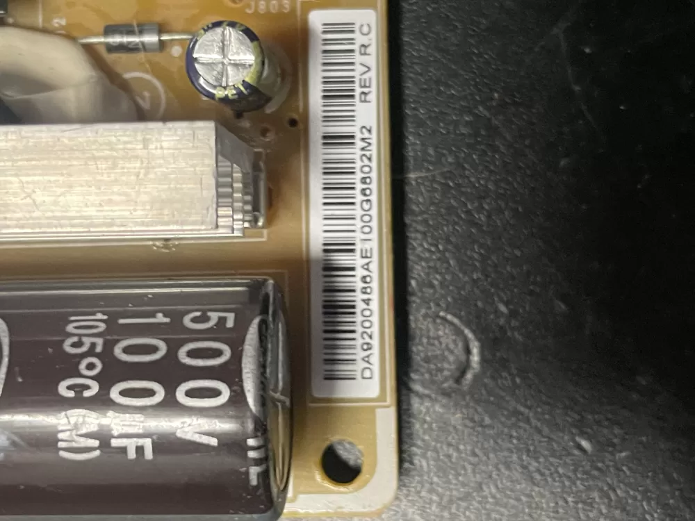 Samsung DA92 00486A Refrigerator Control Board AZ23558 | WM1032