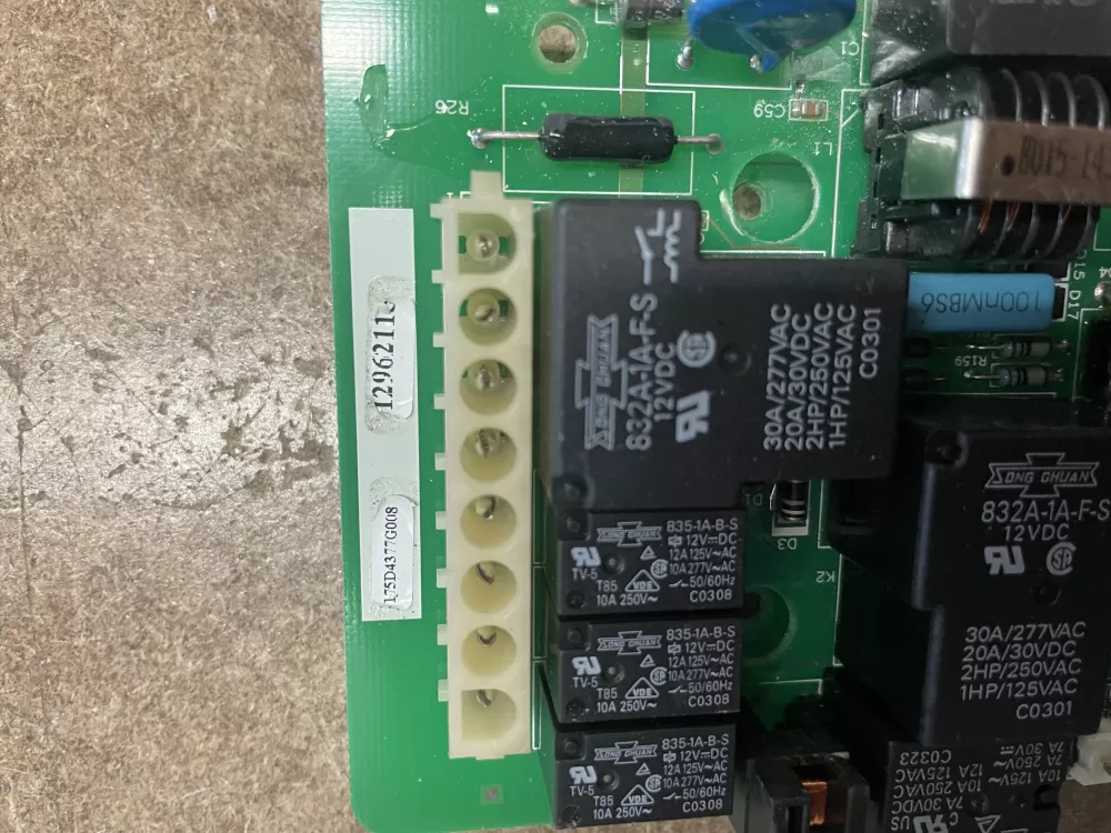 GE 175D4377G008 Washer Control Board AZ20316 | KM1649