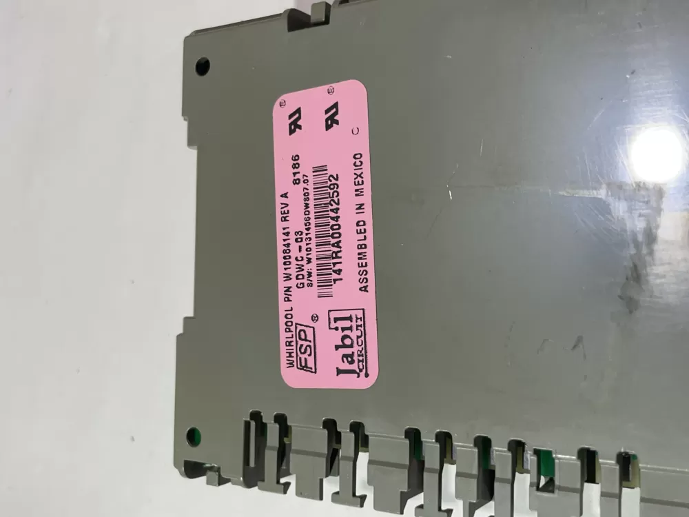 Kenmore KitchenAid W10084141 Dishwasher Control Board AZ145752 | Wm2435