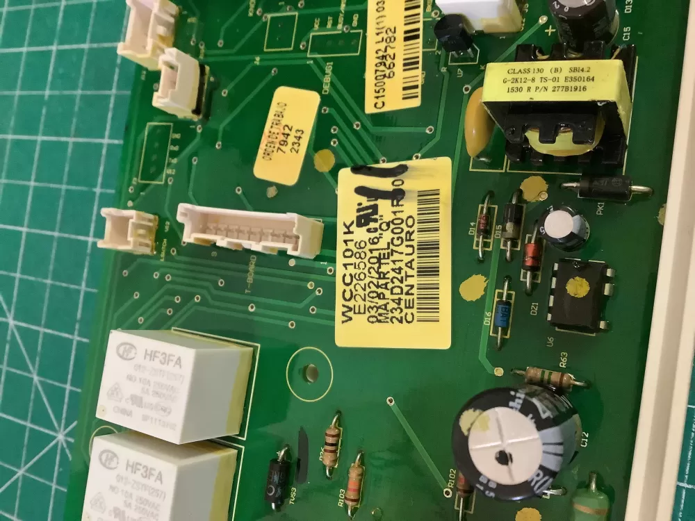 GE Hotpoint WCC101K Washer Control Board AZ180249 | NR2672