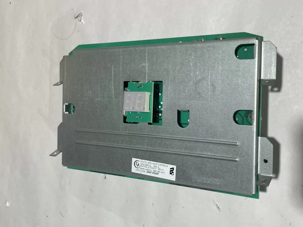 Maytag WP22004299 6 2722010 62722010 Washer Control Board AZ152531 | Wm38