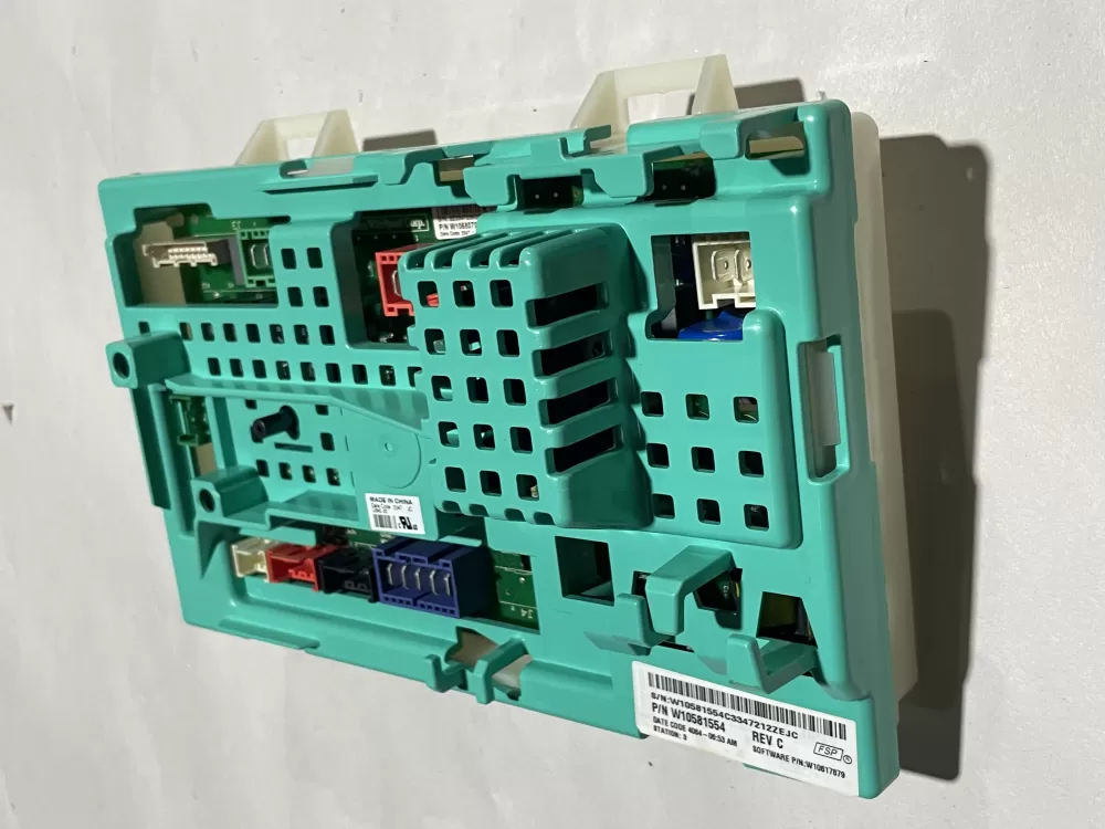 Maytag W10581554 W10723779 W11100673 PS12070898 Washer Control Board