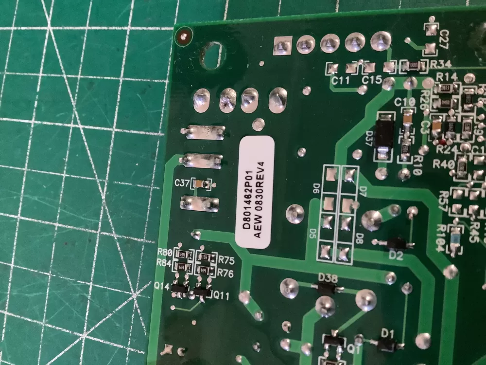 Rheem D801462P01 Refrigerator Control Board AZ194822 | NR301