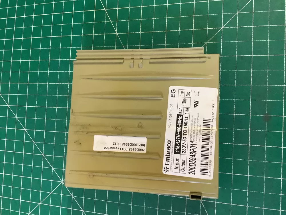  WR87X29409 Refrigerator 