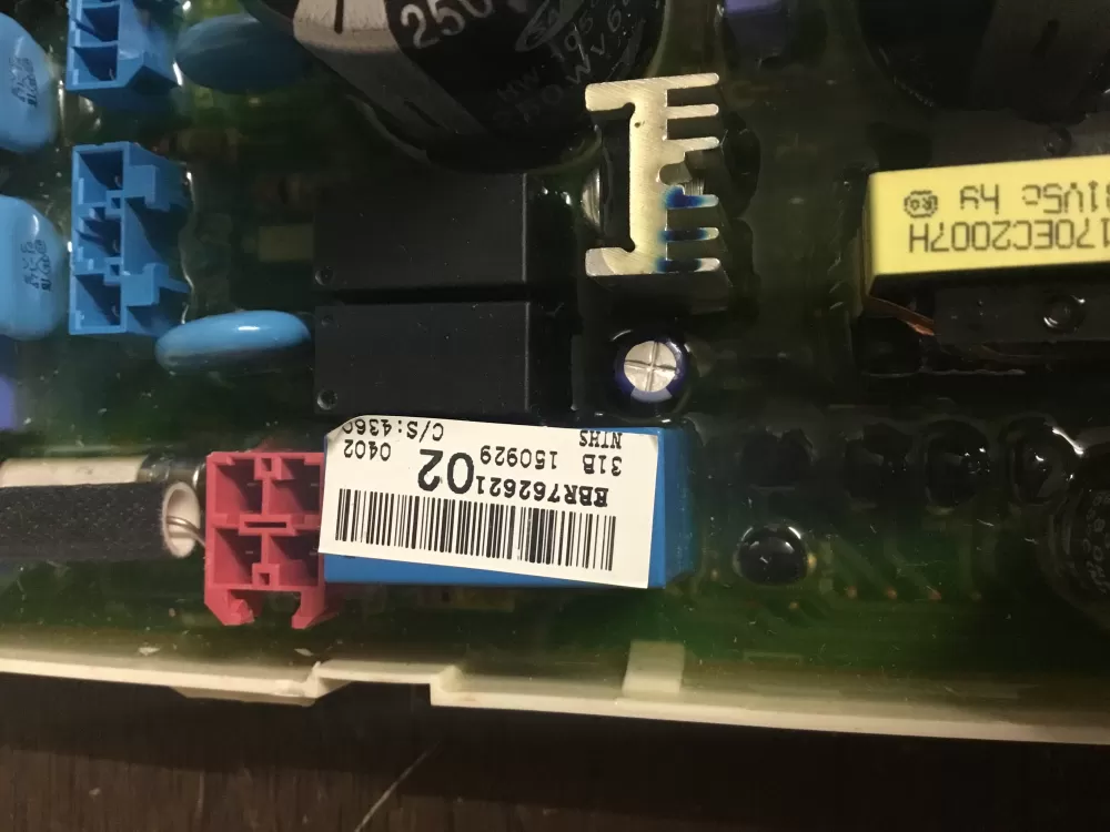 LG AP5681103 EBR76262102 PS7793330 Washer Control Board AZ16386 | NRV312