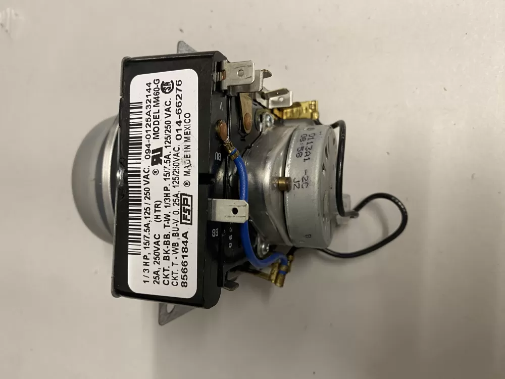 Whirlpool 8566184A 8566184 WP8566184 AP6013380 8566184R PS11746606 Dryer Timer