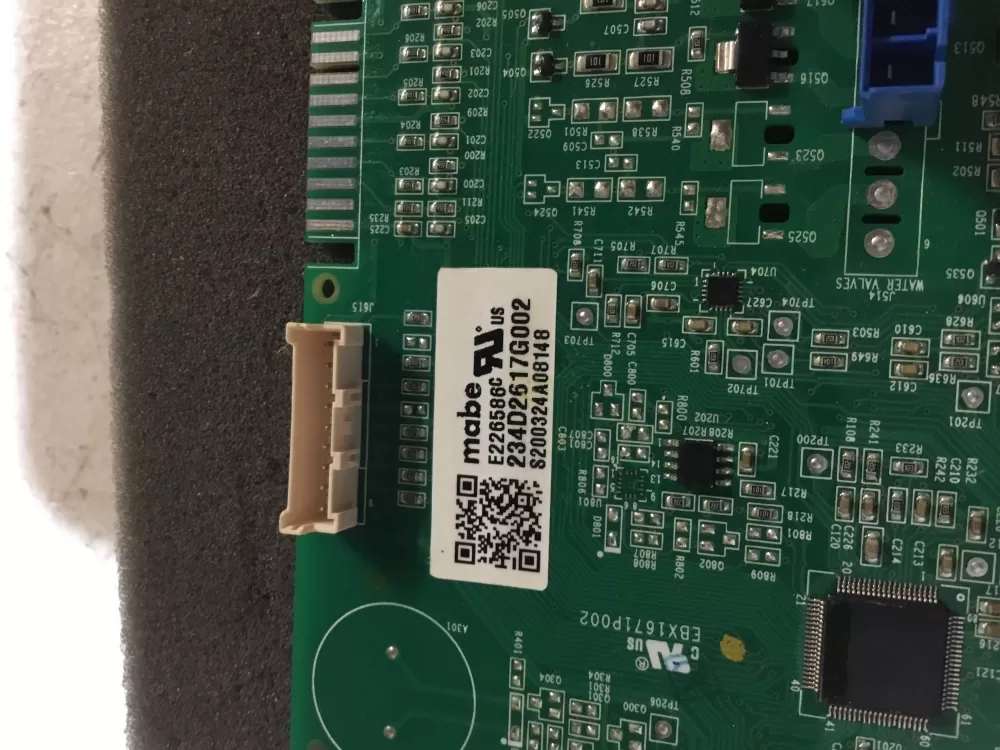 GE 234D2617G002 Wh22x28676 Washer Control Board Laundry Center AZ101906 | NR332