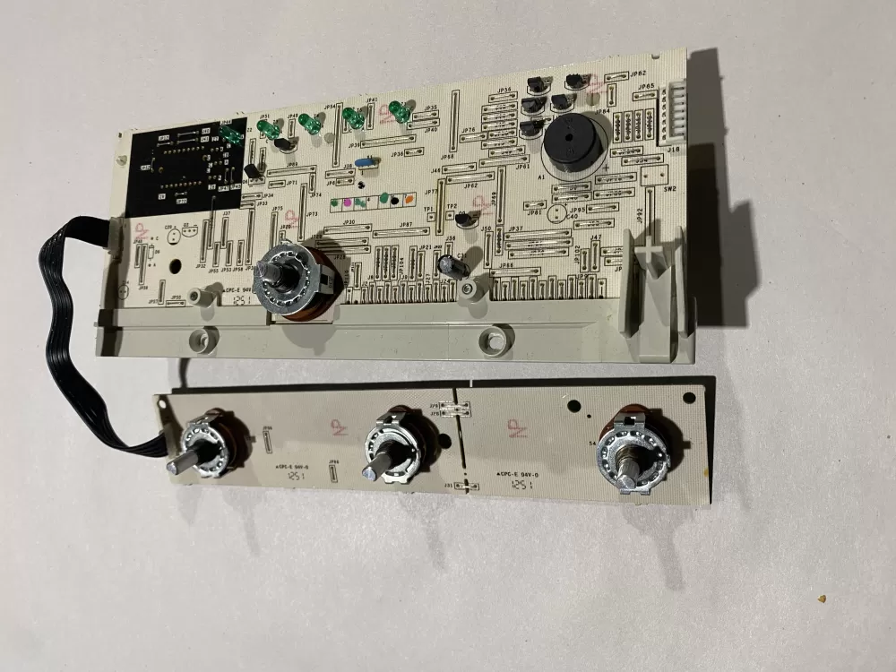 GE WH12X10614 175D5261G039 EBX1129P004 Washer Control Board AZ144984 | BK2432