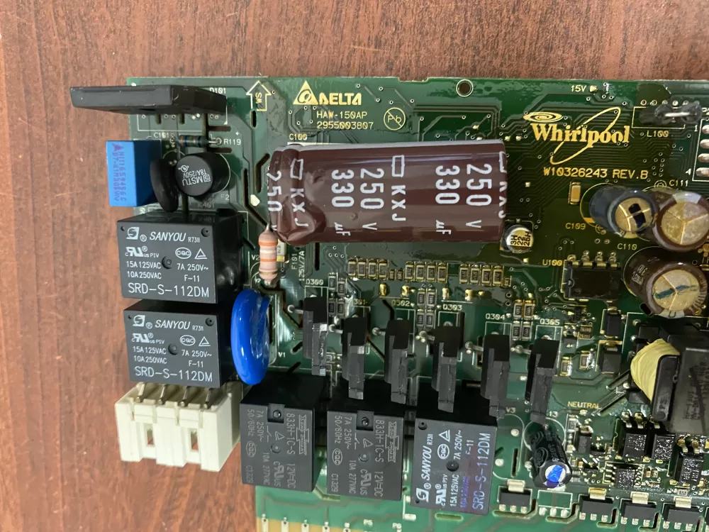 KitchenAid W10538039 W10622465dws11 00 Dishwasher Control Board AZ53820 | BK1862