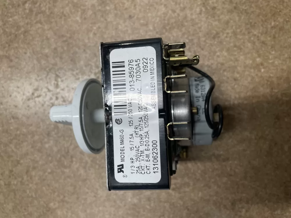 Frigidaire  Whirlpool  GE  Kenmore 131062300F Dryer Timer