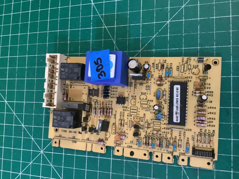 Whirlpool Range Control Board 546074901 120200182 AZ196382 | NR305