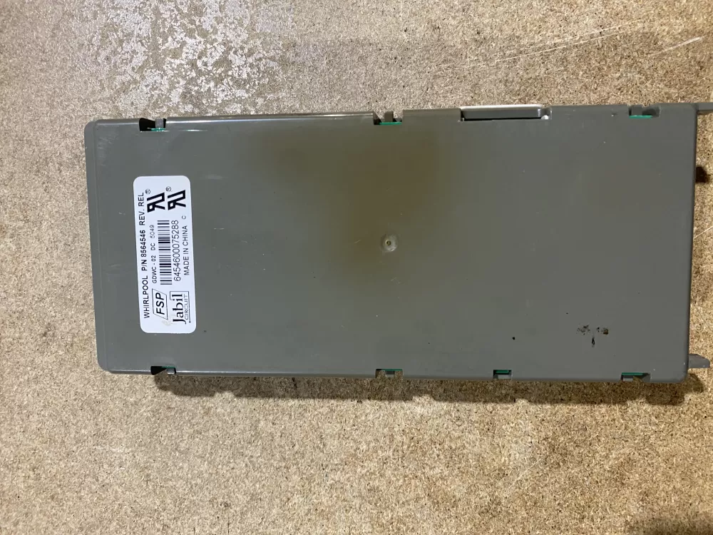 Whirlpool WP8564547 Dishwasher Control Board AZ66190 | BK2054