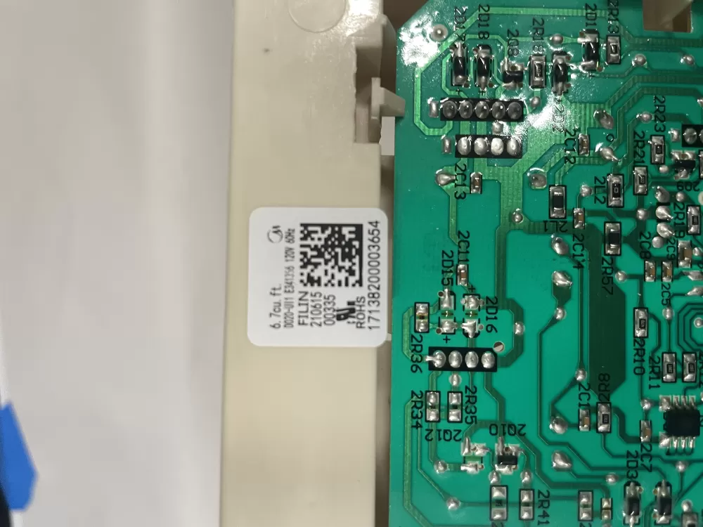 Insignia 17138200003654 Dryer Control Board AZ226514 | Wmv462