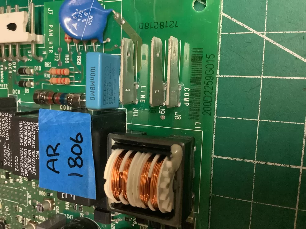 GE 200D2259G015 Refrigerator Control Board AZ201106 | AR1806