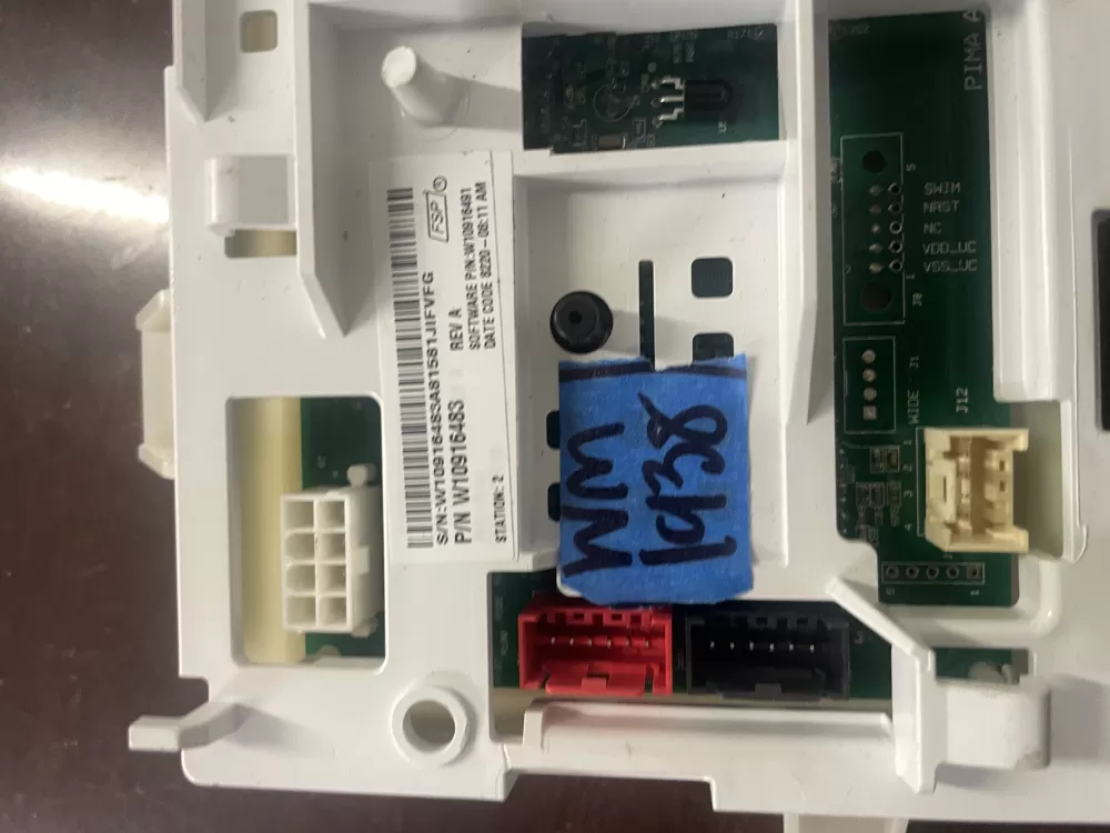 Maytag AP6261034 W10803588 W10831168 Washer Control Board AZ61489 | Wm1936
