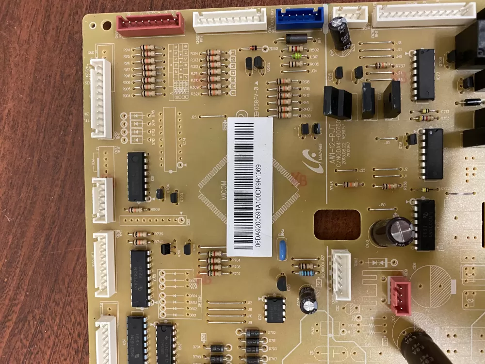 Samsung DA92 00591A DA94 02663A Refrigerator Control Board AZ50886 | BK1835