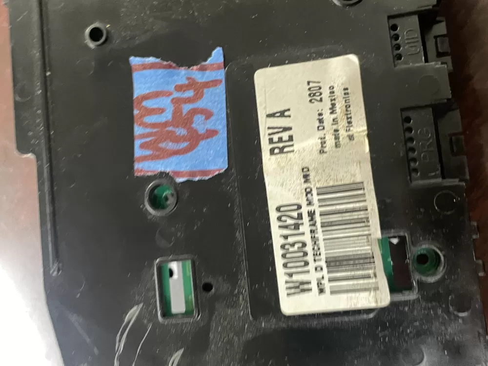 Whirlpool W10739618 W10031420 LMUI-01 Dryer Control Board AZ37388 | Wm455