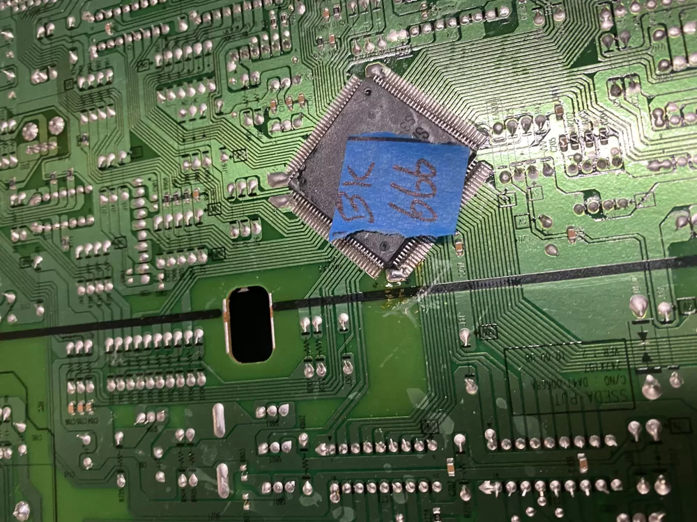 Samsung DA41-00670A Refrigerator Main Control Board PCB AZ15297 | BK666