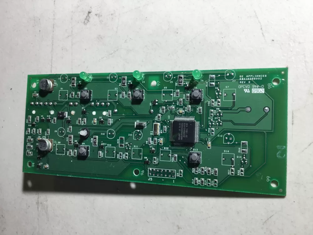GE 197D4576G002 WR55X10520 Refrigerator Dispenser Control Board