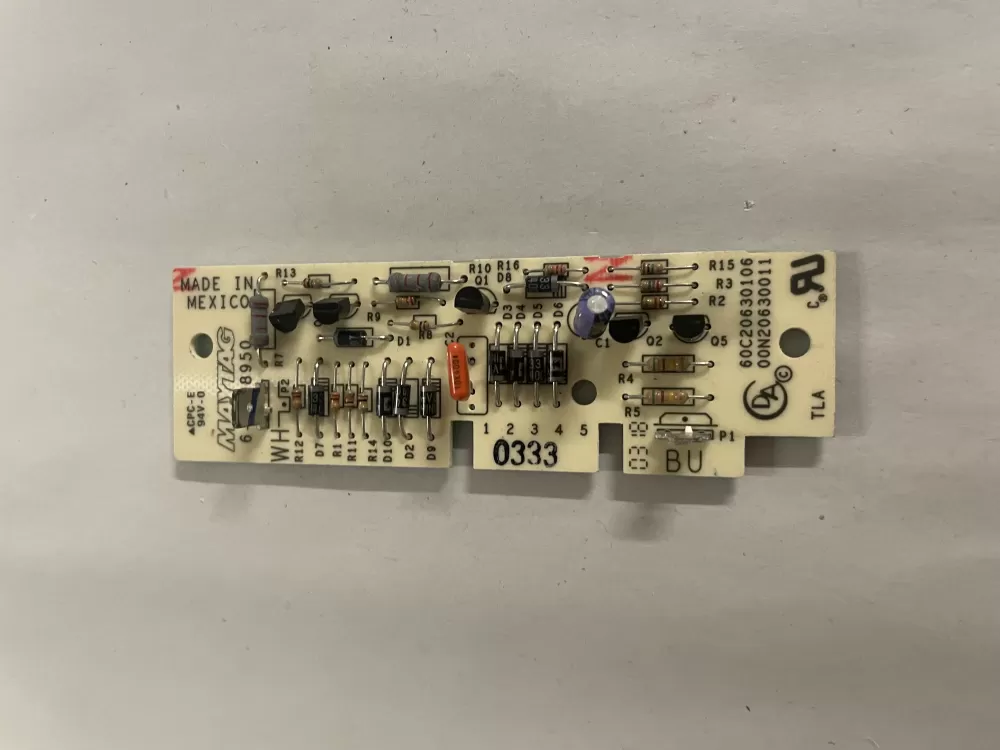 Maytag 6 3708950 63708950 60C20630106 Dryer Control Board AZ161824 | KM212