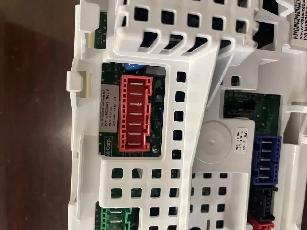 Whirlpool AP5951723 W10634026 PS10056798 Washer Control Board AZ39086 | KM408