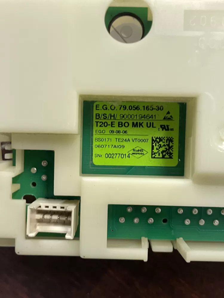 Bosch 00640670 9000194641 Dryer Control Board AZ61382 | Wmv555