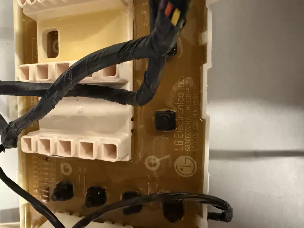 LG 6870EC9211A Dryer Control Board AZ228177 | KMV65