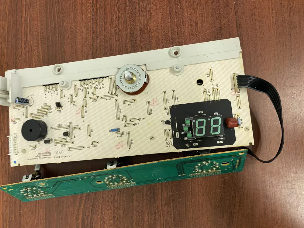 GE 175D5393G001 Dryer Control Board AZ38591 | BK1318