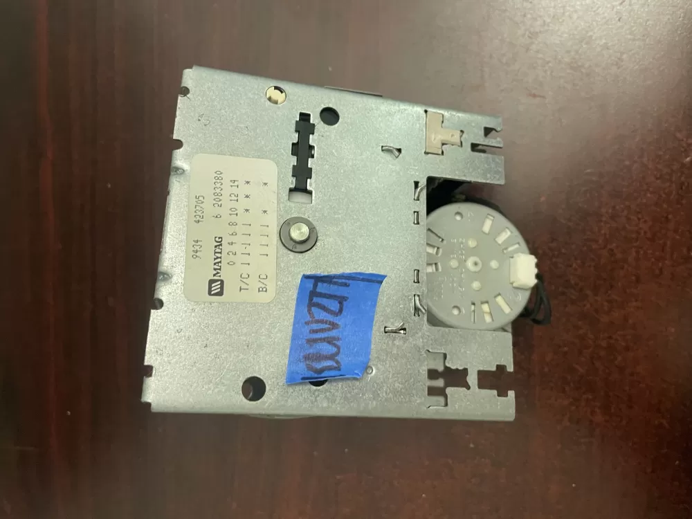 Maytag 62083380 6 2083380 2083380 WP22001026 Washer Timer AZ101102 | KMV277