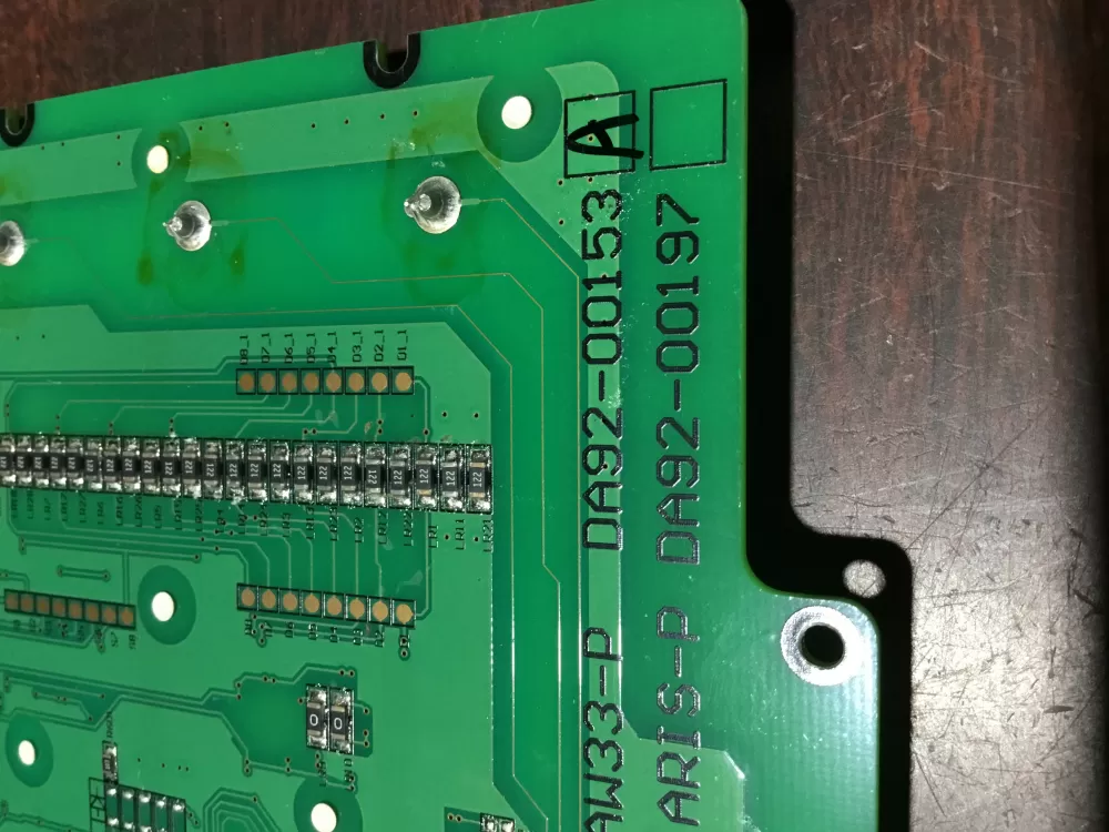 Samsung DA92 00153A Refrigerator Control Board AZ72753 | NR1826