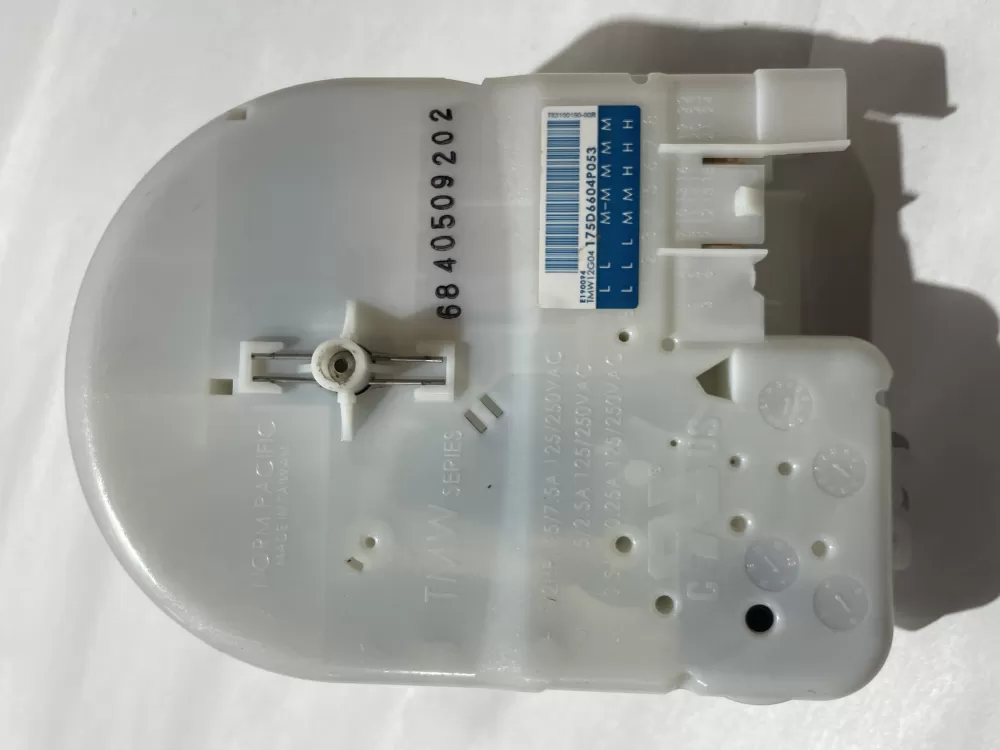 GE WH12X10527 175D6604P053 Washer Timer AZ199766 | Wm279