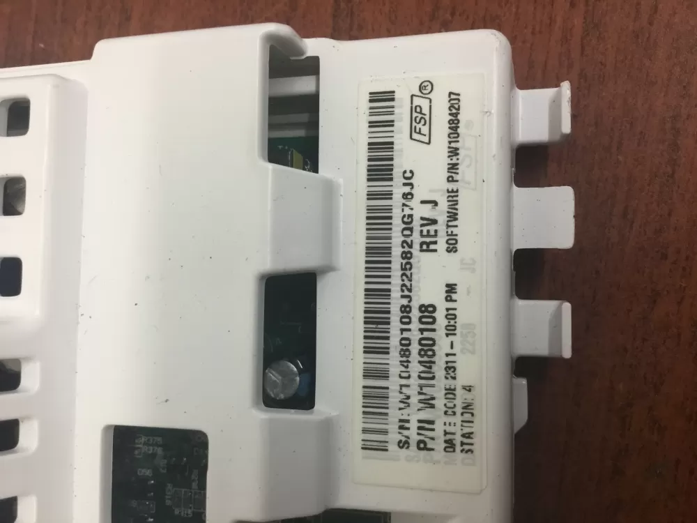 Whirlpool W10405852 W10445271 W10480108 Washer Control Board AZ32899 | NRV360