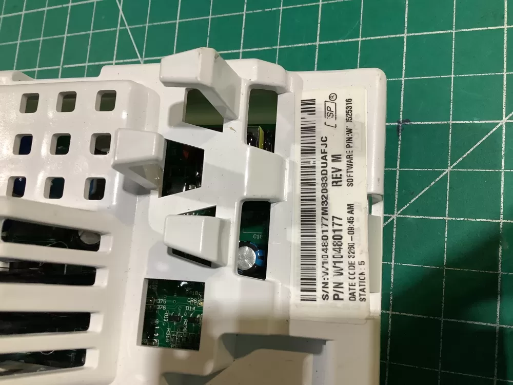 Whirlpool W10435609 W10445363 W10480177 Washer Control Board AZ151313 | NRV781