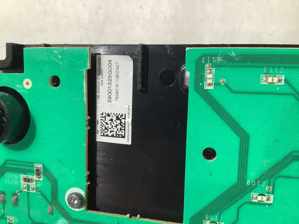 GE 290D1525G004 Washer Control Board AZ188620 | ZCV867