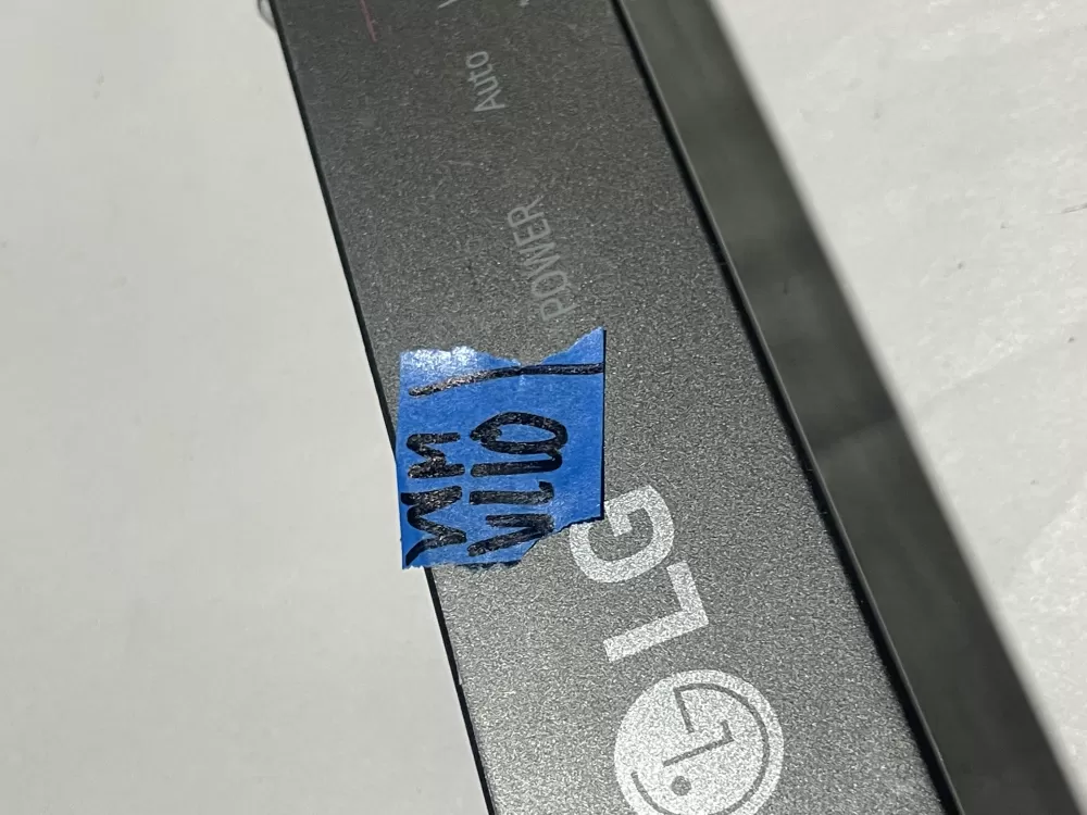 LG Genuine OEM 20220205 Dishwasher Control Panel Assembly AZ141214 | Wmv110