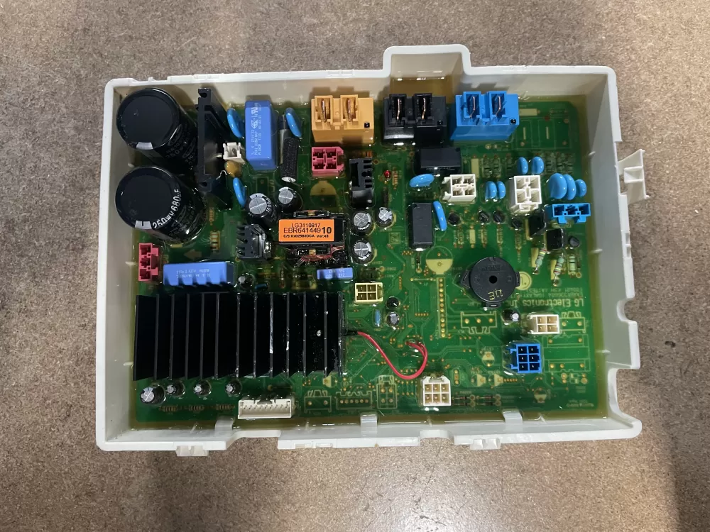 LG EBR64144910 CSP30000803 AP6892308 4954839 PS12730301 Washer Control Board