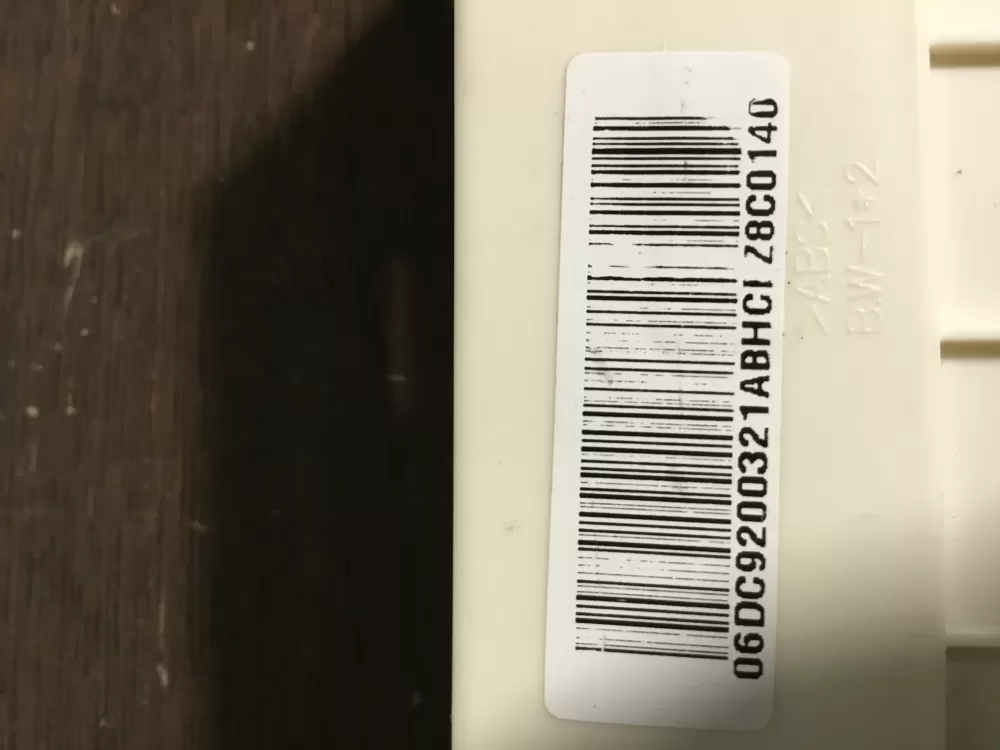 Samsung DC92-00321A AP4579254 Washer Control Board AZ38875 | NRV384