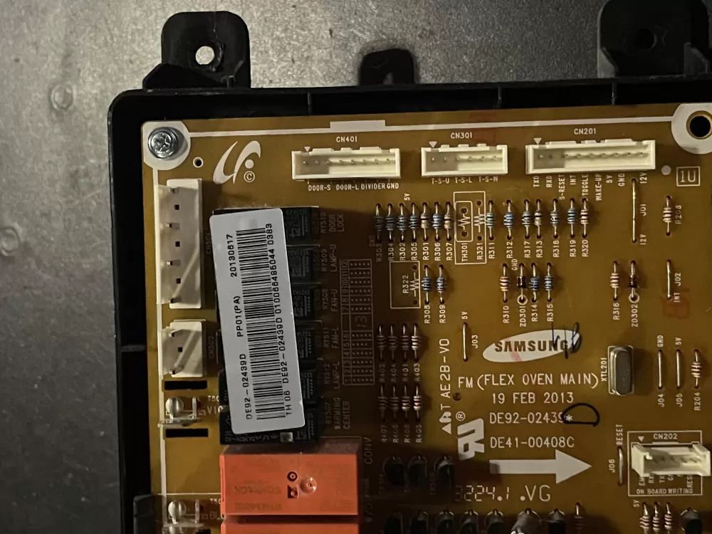 Samsung DE92 02439A 02439D PS5576806 Range Relay Control Board AZ27180 | KM63