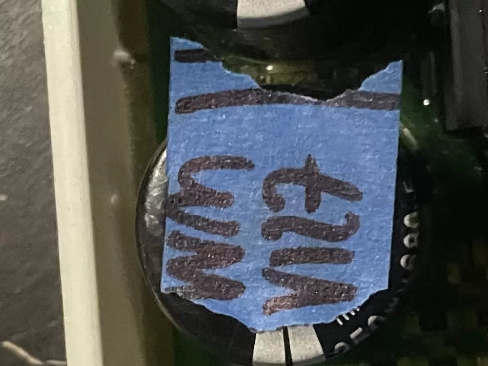 LG EBR79950228 Washer Control Board AZ27631 | WMV127